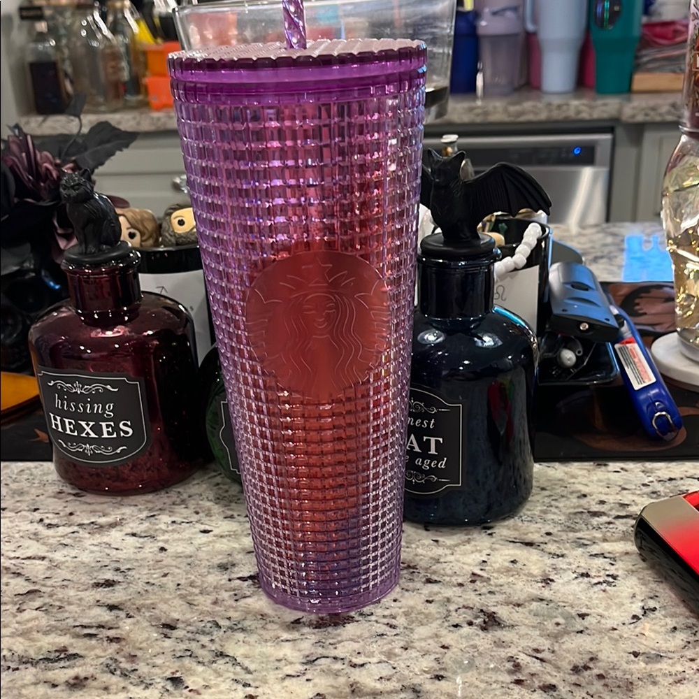 Starbucks Iridescent Purple Tumbler